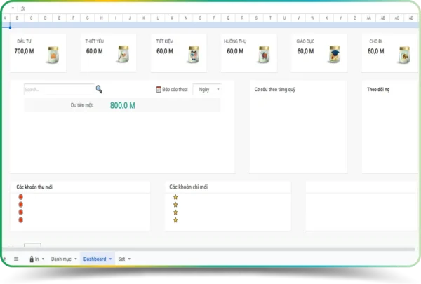 Quản lý chi tiêu 6 hũ (ver02) - Image 3
