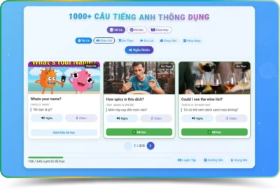 Webapp – Ứng dụng học Tiếng Anh thông minh (v1.0)